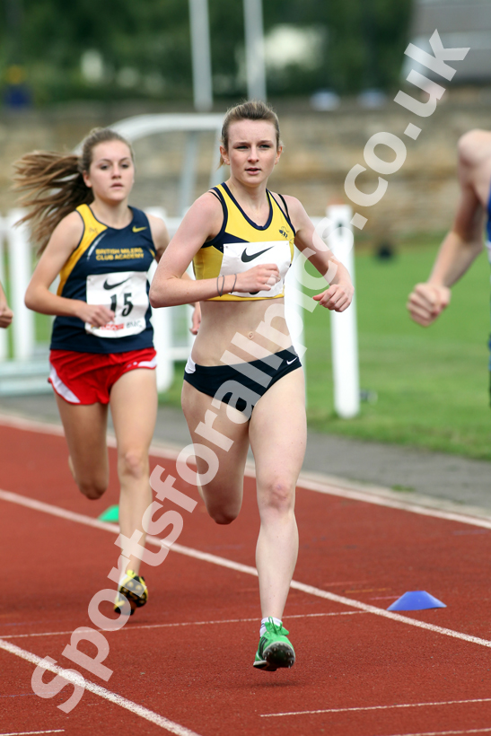 No 9, 800 metres, Northumberland Classic, Hexham